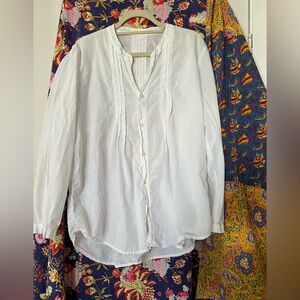 CP Shades button up cotton top